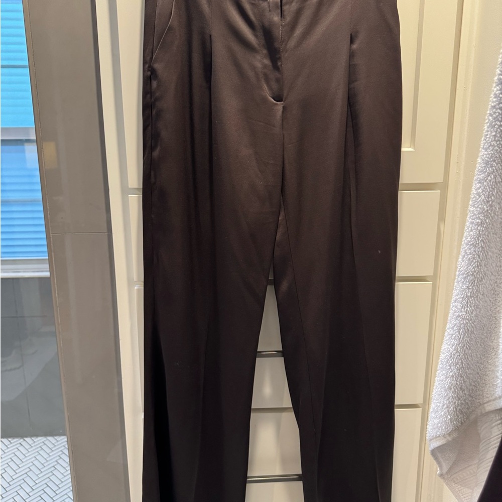 Elegant Brown Women's Suit Set - Picture 4 of 8